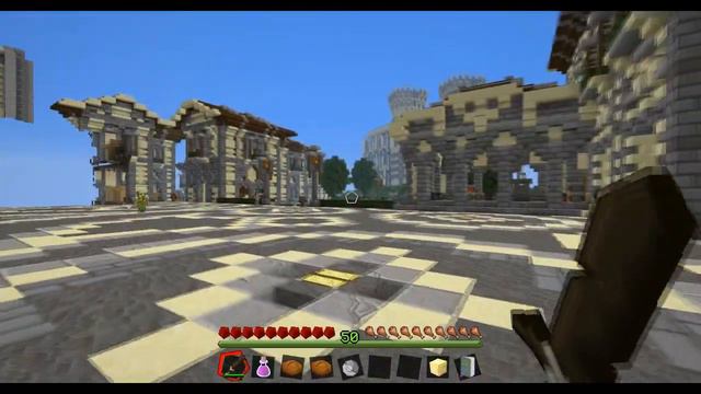 ~Lets Play~: Dungeon Realms! Revolutionary Minecraft MMORPG server! смотреть онлайн