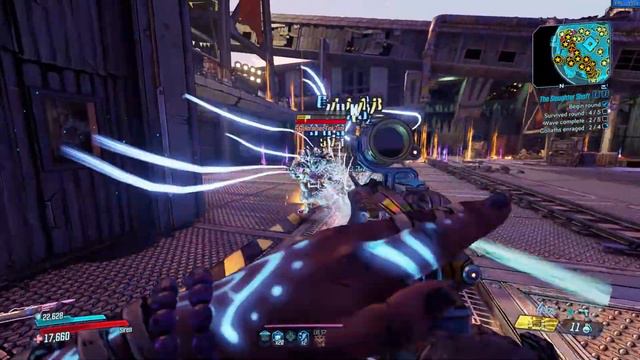 Borderlands 3 | Freezer Burn Amara Build | Level 57 смотреть онлайн