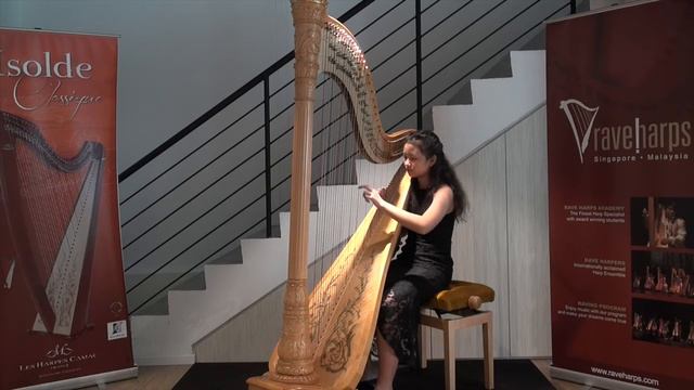 Abby Yu 2020 London Festival Competition Solo Harp смотреть онлайн