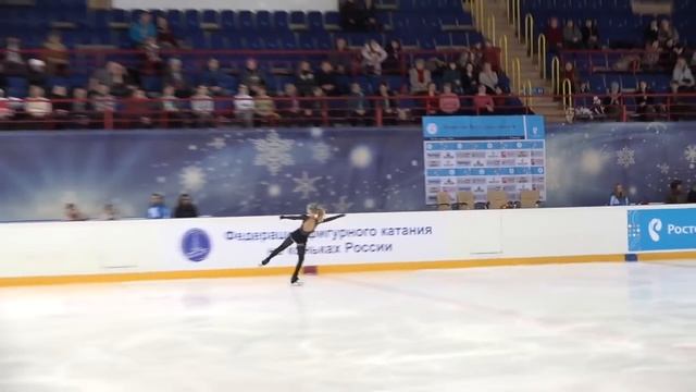 Первенство России среди юниоров 2018 Дeвушки КП 18 Виктория Васильева МОС смотреть онлайн