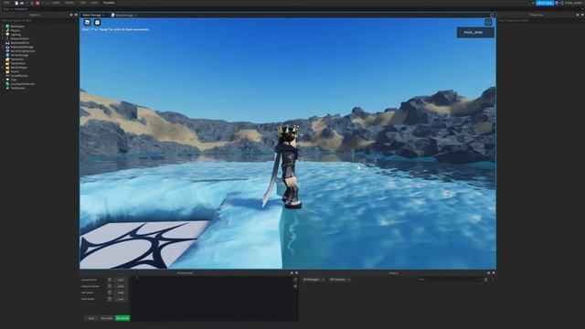 How To Make Water Deadly | Roblox Studio смотреть онлайн