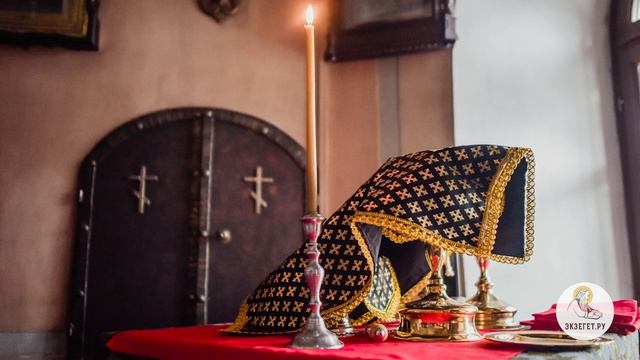 Литургия преждеосвященных Даров. Особенности чинопоследования. Игумен Лука (Степанов) смотреть онлайн