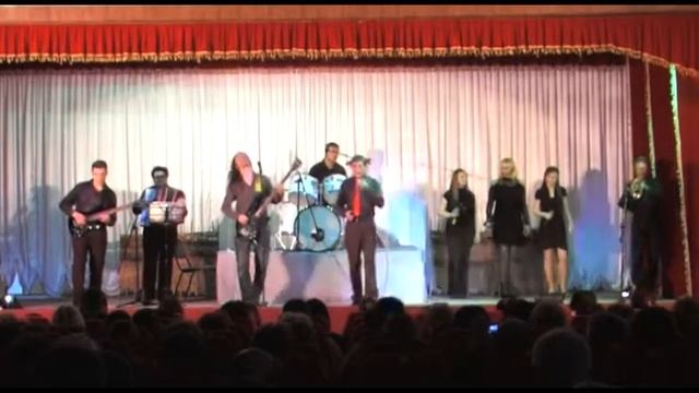 Рабоче-Крестьянский ДЖАЗ За родные хутора 2013 смотреть онлайн
