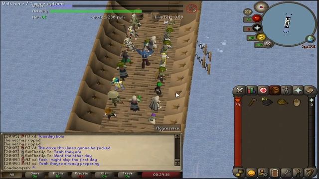 OSRS: How To Get The Angler's Outfit Set [Fishing Trawler Guide] + Ardougne Easy Diary Task смотреть онлайн