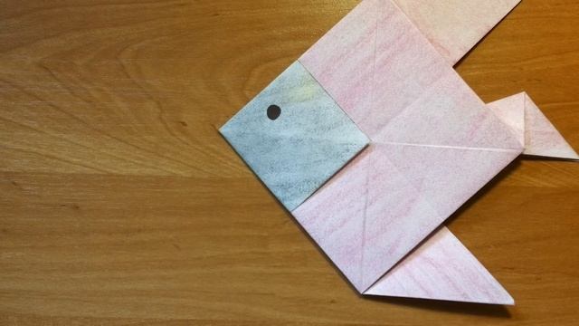 Origami#11|Ryba i pogadanka o moim kanale|PL| смотреть онлайн