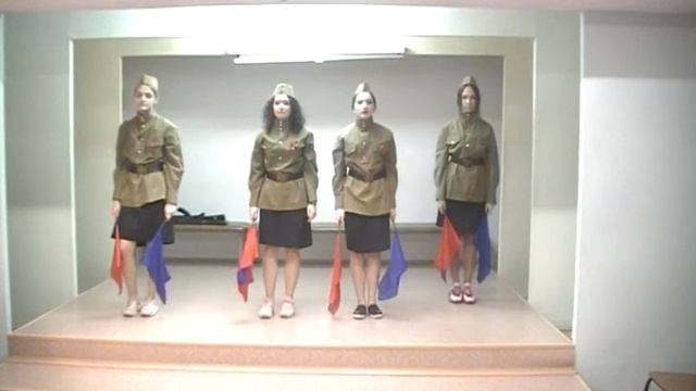 53 Театр-студия "Перспектива" старшая группа г.о. Самара МБОУ Гимназия "Перспектива" Офицеры дорог смотреть онлайн