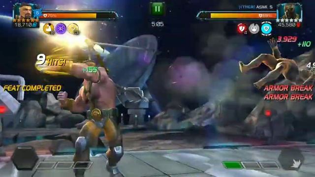 Hercules soloes Killmonger on Polka Dot Power, Stunning Reflection node (Tier 4) смотреть онлайн