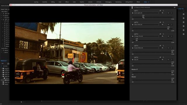 LUT Mixer - Introduction Tutorial (Englisch) смотреть онлайн