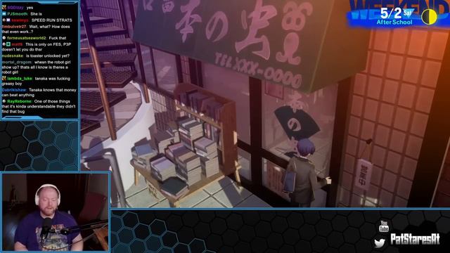 Pat Stares At Persona 3 Reload! #sponsored смотреть онлайн