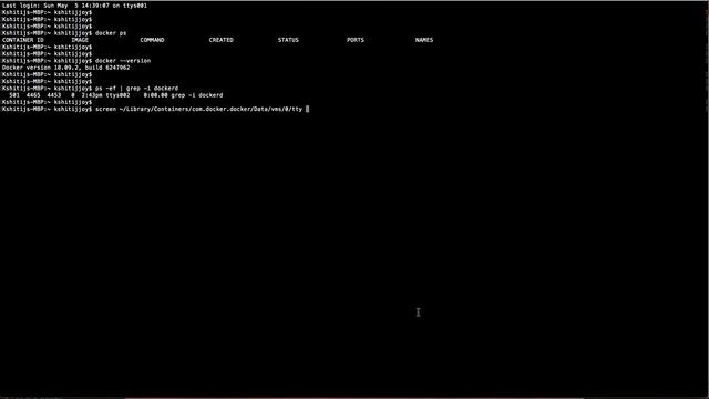 Docker on MacOS: Magic (Behind the Scenes) смотреть онлайн
