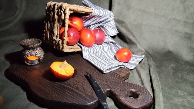 МУКБАНГ звуки рта нектарин, персик /MUKBANG смотреть онлайн