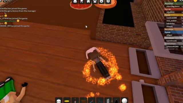 Что вообще здесь происходит? | Работай в пиццерии! | Roblox смотреть онлайн