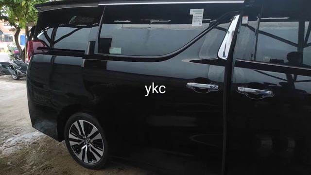Open close sliding door and back door with keys toyota alphard. смотреть онлайн