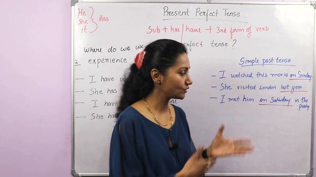 Present Perfect Tense смотреть онлайн
