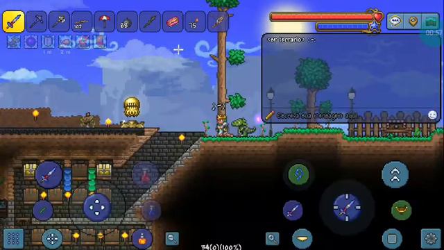 trava terraria criador(eu) :D смотреть онлайн