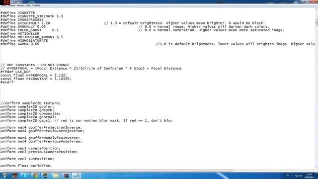 Minecraft 1.3.2 Убираем размытие с shaders смотреть онлайн