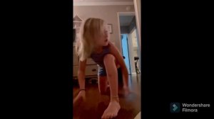 Night Stretching Routine #gymnastics #stretching #routines