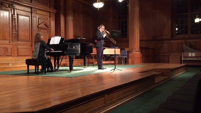 Ferdinand David's Trombone Concerto With Accompanist смотреть онлайн
