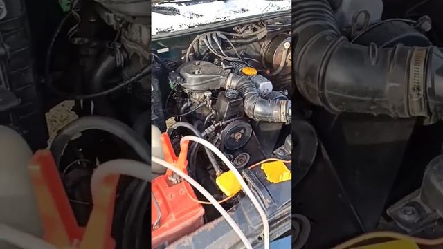 Неудачный запуск Шевроле Блейзер 2.2 106 л.с. 1998 г в -20