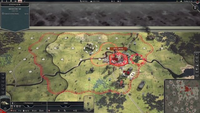 Panzer Corps 2 2nd try pt23 - Moscow 43 final смотреть онлайн