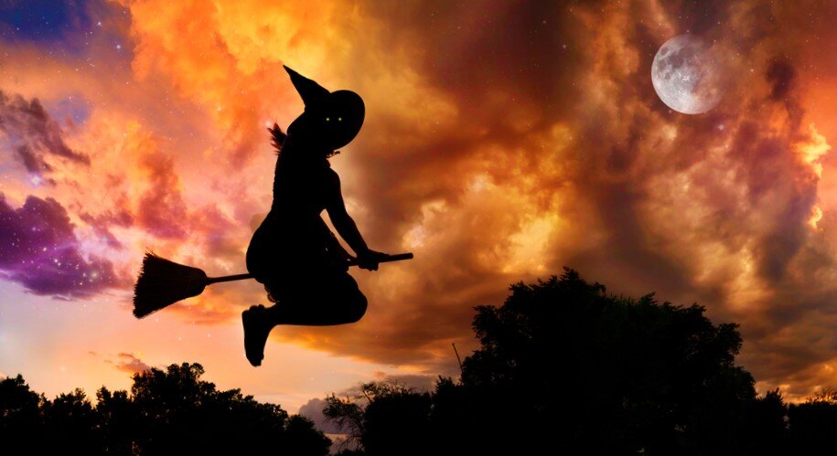 Ведьмы вернулись... 3 серия док фильма Воробьевского Ю. "Ангел вострубил" смотреть онлайн