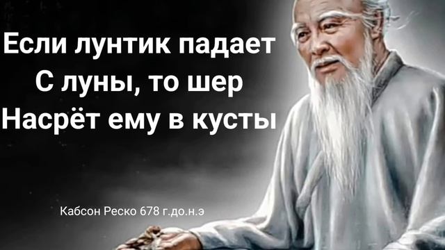 Мудрые Цитаты Кабсон Реско Прислушайся К Ним Пока Не Поздно смотреть онлайн