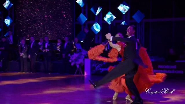 Crystal Ball 2023 | Ballroom, Pro, Final | Eldar Dzhafarov, Anna Sazhina