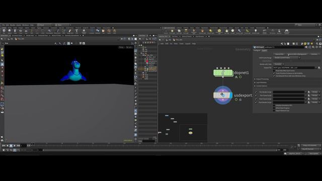 Houdini - Basic Destruction - Export USD and Render In Solaris смотреть онлайн