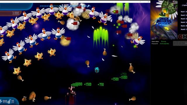 Chicken Invaders 5 (v5.05) +6 trainer смотреть онлайн