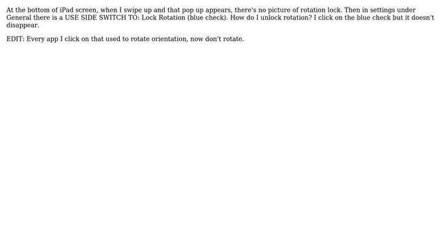 Apple: How to UNLOCK rotation of the iPad 2 non retina? смотреть онлайн