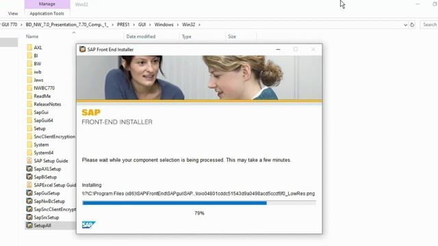 SAP Version 7.70 Installation Procedure смотреть онлайн