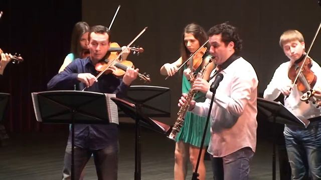 И.С. Бах Концерт для двух скрипок ре минор смотреть онлайн