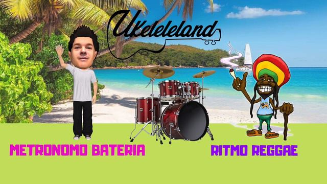 METRONOMO BATERIA 74 BPM REGGAE смотреть онлайн