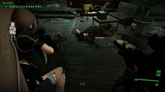 fallout4 10.22 - #14 Gunner Plaza / 거너본거지 смотреть онлайн
