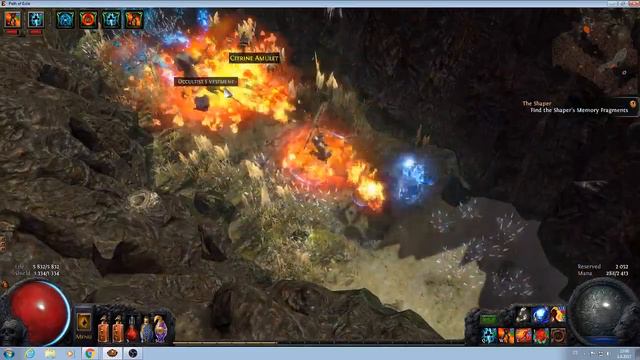 Path of Exile; 2,6 Maelstrom of Chaos 8tier unique map смотреть онлайн