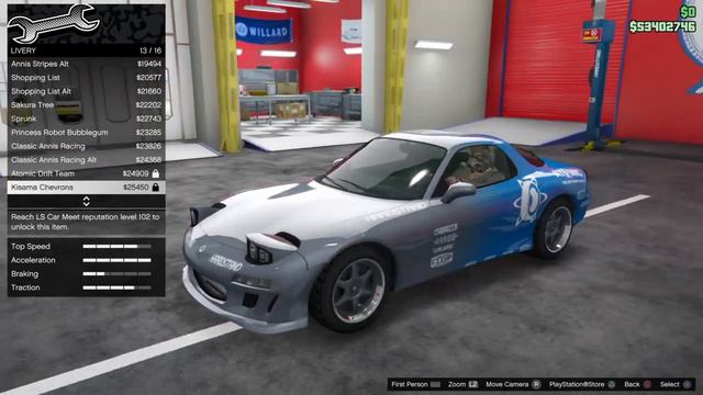 GTA V - Annis ZR350 Customization смотреть онлайн