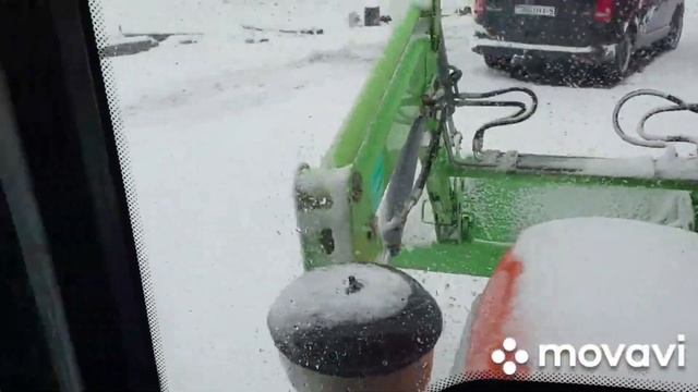 ? Легко ли управлять Кентавром Т-254С на снегу? Тестируем с погрузчиком Kerland F500-22 смотреть онлайн