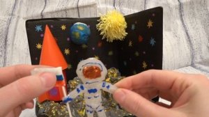 МК поделка День космонавтики в детский сад