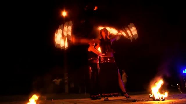 Горячее танго. Fire Show. Zaporozhye. 2014 смотреть онлайн