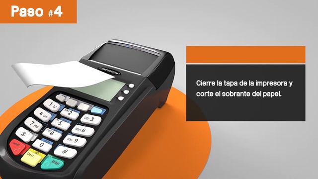 Tutorial POS - Hypercom - Printer error смотреть онлайн