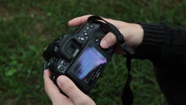 Обзор камеры Sony a580 (Лучший вариант для новичка) смотреть онлайн