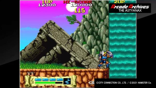 Arcade Archives THE ASTYANAX смотреть онлайн