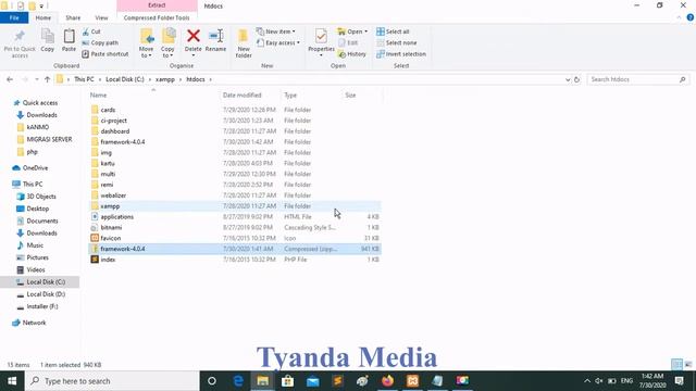 Cara Install CodeIgniter 4 Manual | 2020 | Indonesia смотреть онлайн