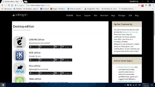 Descargar Imagen ISO Sabayon Linux 32 & 64 bits смотреть онлайн