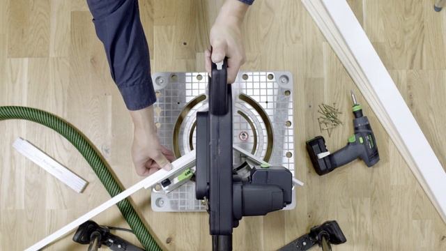 Festool Торцовочно усовочная пила SYMMETRIC SYM 70 смотреть онлайн