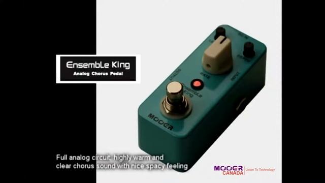 Mooer Ensemble King смотреть онлайн