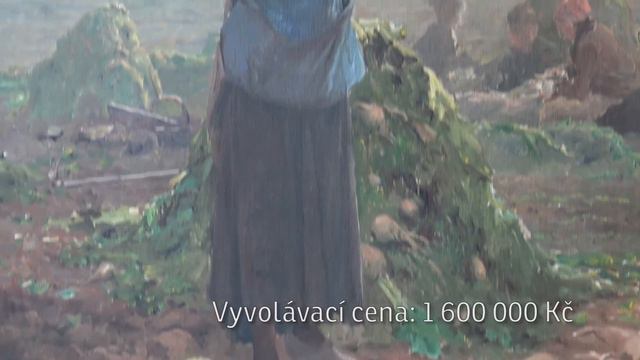 19. století na předaukční výstavě 84. aukce Galerie KODL смотреть онлайн