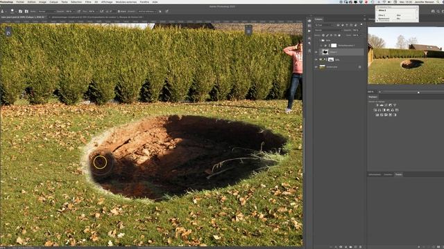 ? Tuto photoshop : photomontage pour débutant | [Défi 31 astuces Photoshop #3/31] смотреть онлайн