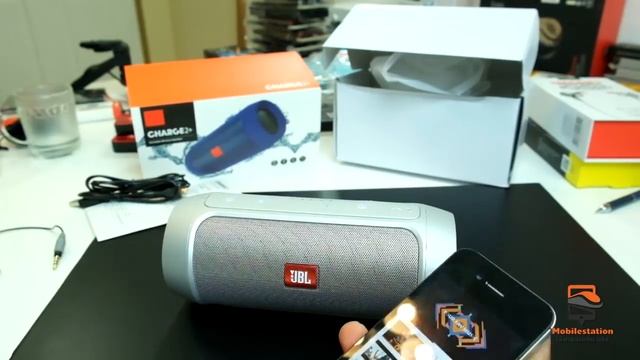 ลำโพง bluetooth JBL charge 2 смотреть онлайн