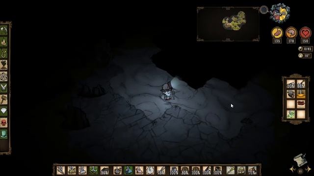 Don't Starve Прохождение: #32 - База в Пещере! смотреть онлайн